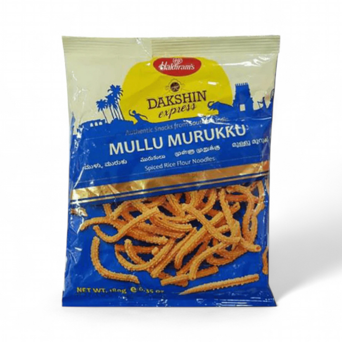 Haldirams Dakshin – Mullu Murukku 180 g
