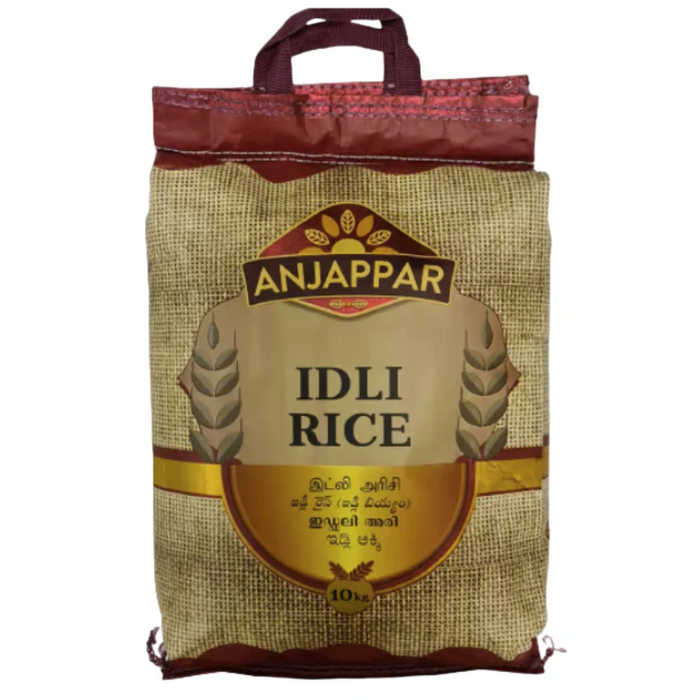 Anjappar Idli Rice 10kg - BBE: 05.2028 (Only 1 per Order)