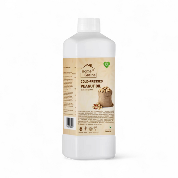 Home Grains Cold-Pressed Peanut Oil 1L
