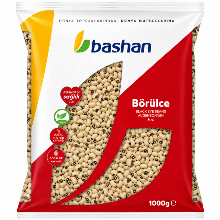 Bashan Borulce - Black Eye Beans 1kg