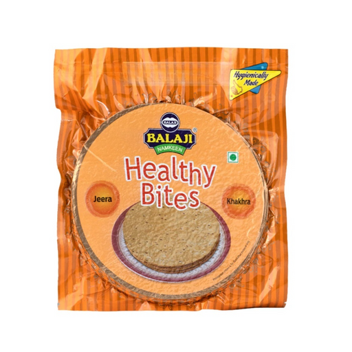 Balaji Healthy Bites - Jeera Khakhra 200gm