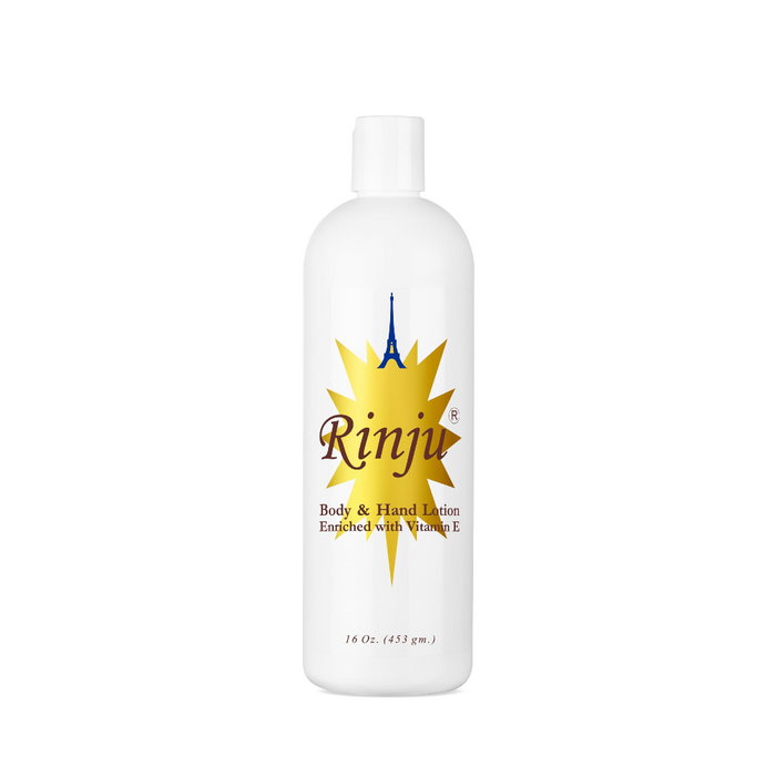 Rinju - Body & Hand Lotion With Vitamin E (453gm)