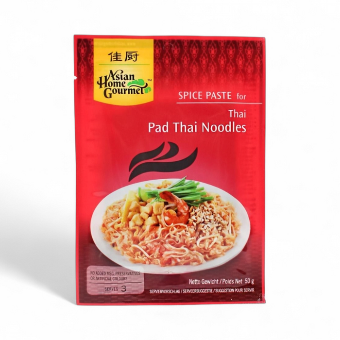 AHG Spice Paste – Thai Pad Thai Noodles 50gm