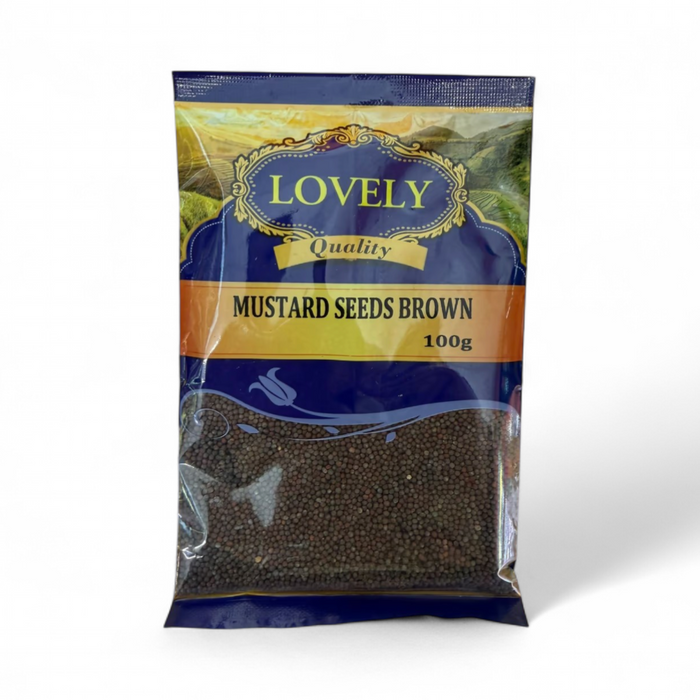 Lovely Brown Mustard Seeds 100gm