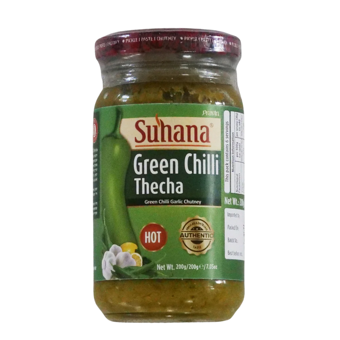 Suhana Green Chilli Thecha 200gm