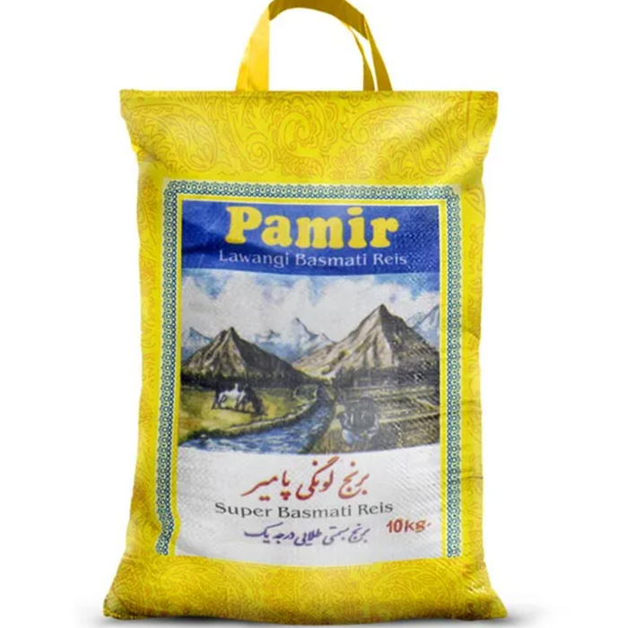Pamir Lawangi Basmati Rice 10kg