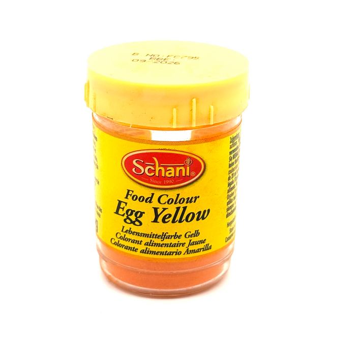 Schani Food Colour - Egg Yellow 25gm
