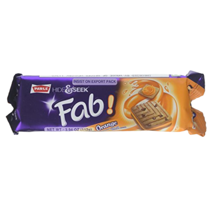 Parle Hide & Seek Fab - Orange 112gm