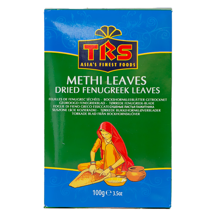 TRS Kasoori Methi (getrocknete Bockshornkleeblätter) 100 g