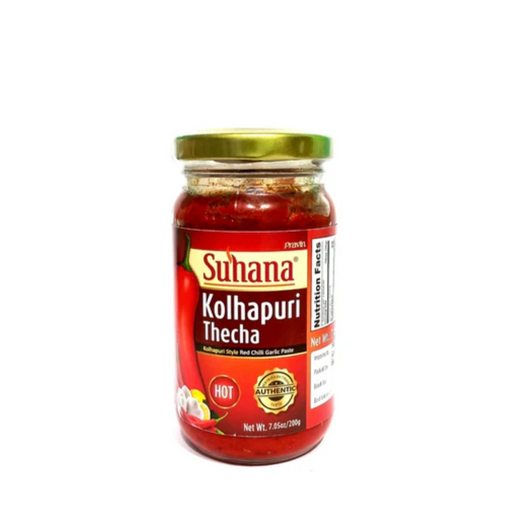 Suhana Kolhapuri Red Thecha 200gm