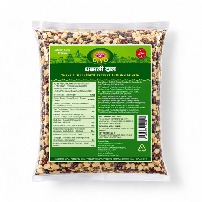 Diyo Thakali Dal 800gm