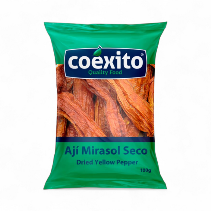 Coexito - Ají Amarillo Seco 100gm