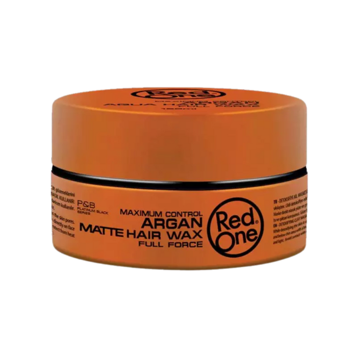 Red One Matte Hair Wax – Argan 150ml