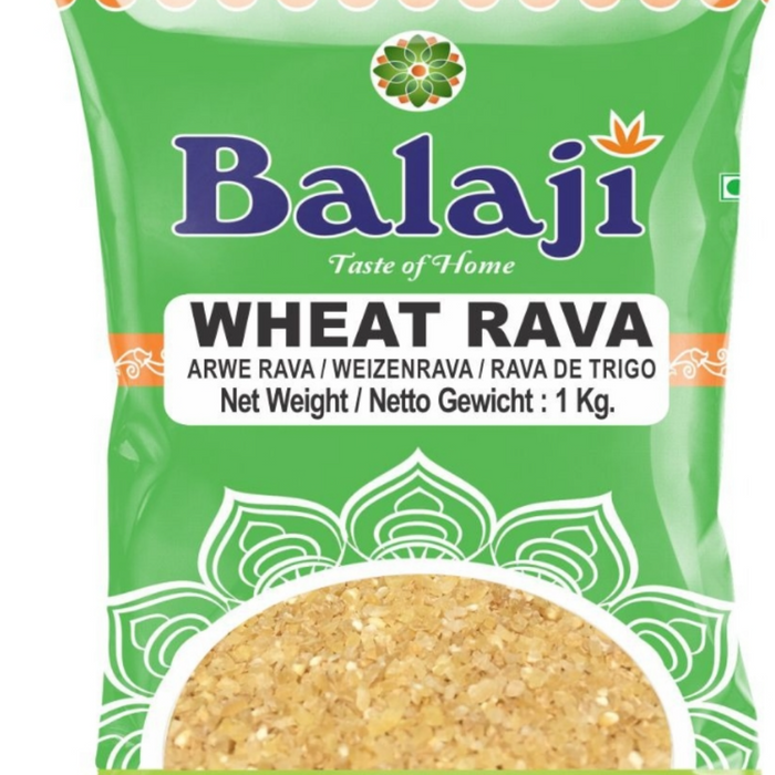 Balaji Wheat Rava 1kg