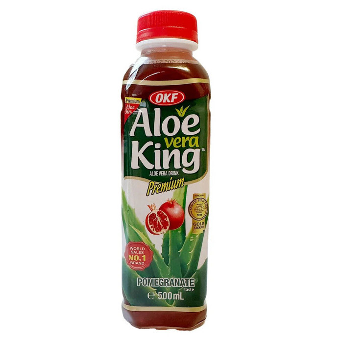 OKF Aloe Vera Drink - Pomegranate 500ml