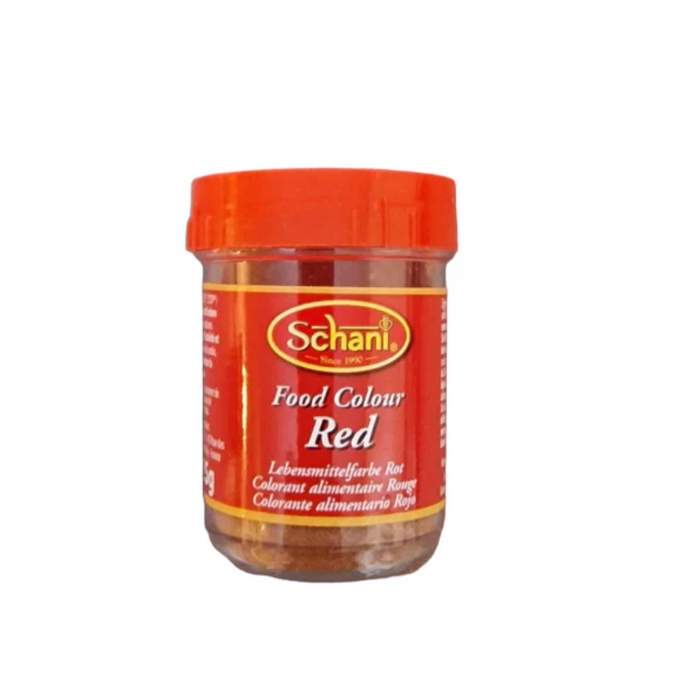 Schani Food Colour - Red 25gm