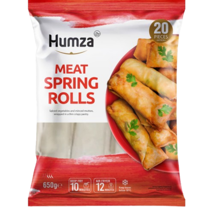 Frozen Humza Meat Spring Roll (20pcs) 650gm - Only Berlin Delivery