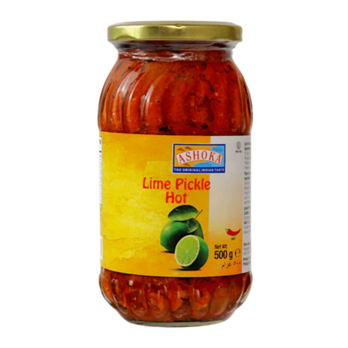 Ashoka Lime Pickle (hot) 500gm