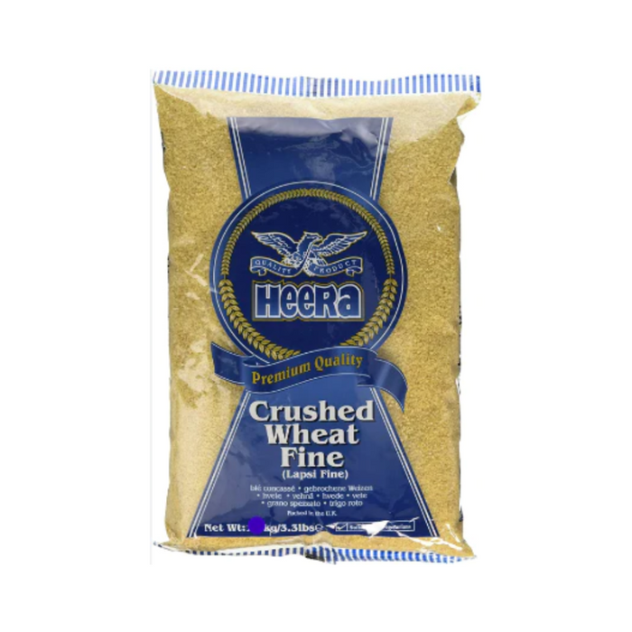 Heera Lapsi (gebrochener Weizen) – Fein, 500 g