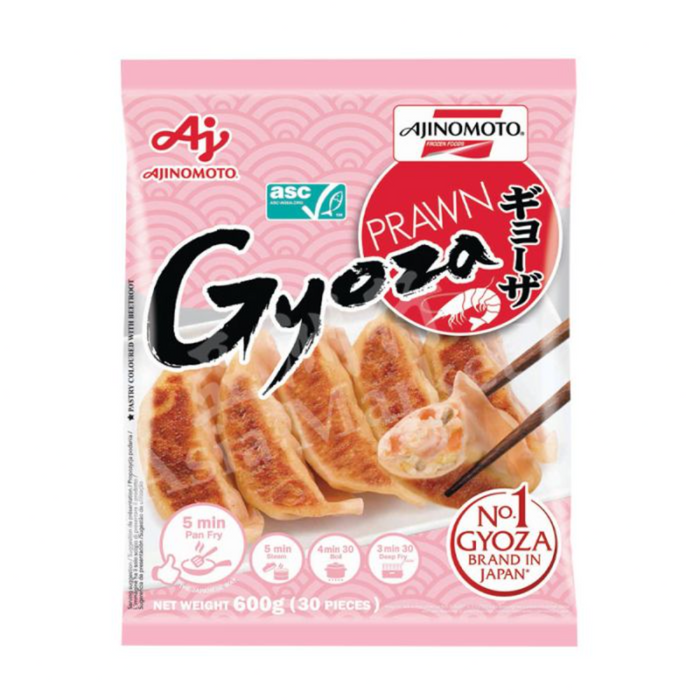 Ajinomoto Gyozа - Prawn (30pcs) 600gm (Only Berlin Delivery)