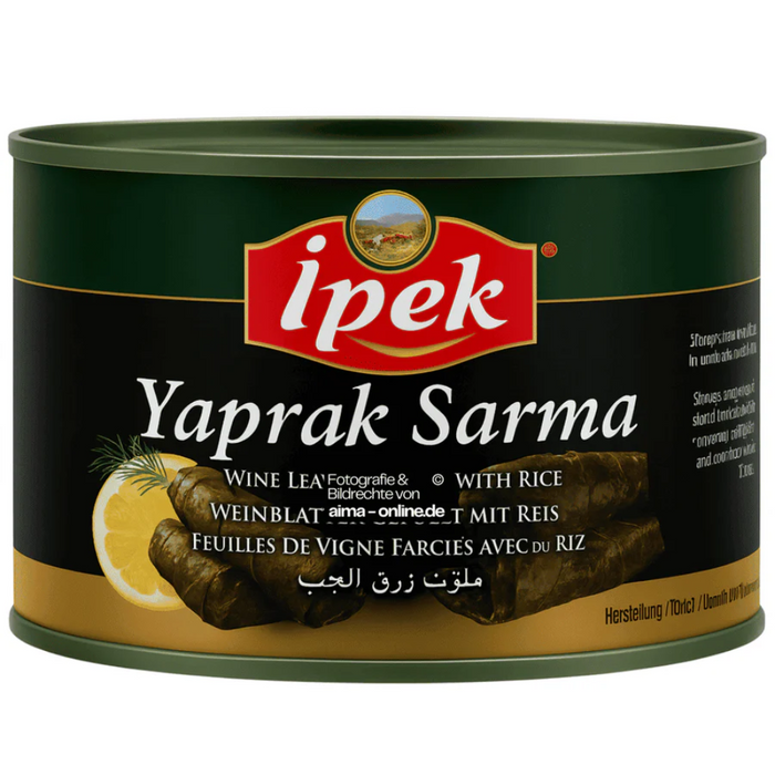 Ipek Wine Leaves Stuffed With Rice 400gm