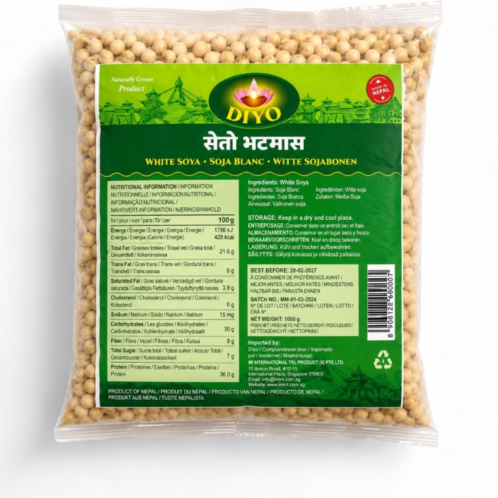 Diyo White Soya 800gm