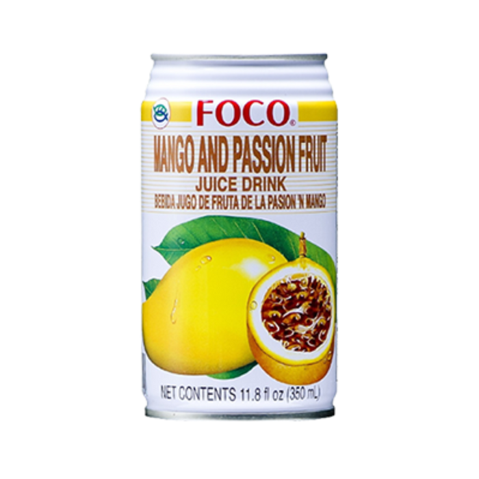 Foco Mango & Passionfruit Drink 350ml