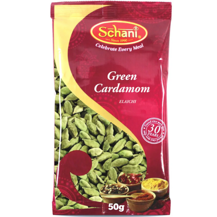 Schani Green Cardamom 50gm