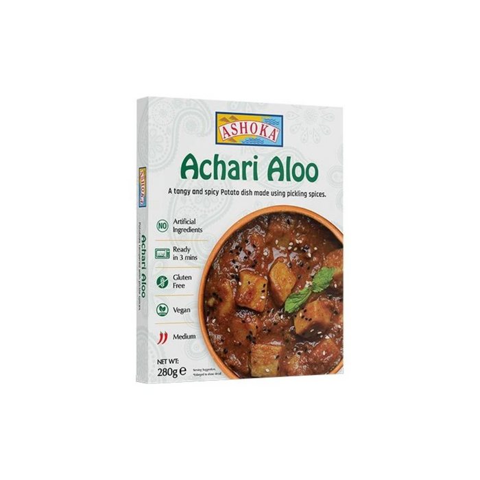 Ashoka Ready To Eat - Achari Aloo 280gm