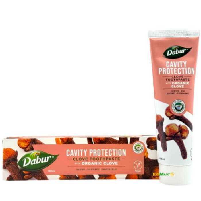 Dabur Cavity Protection Toothpaste - Organic Clove 100gm