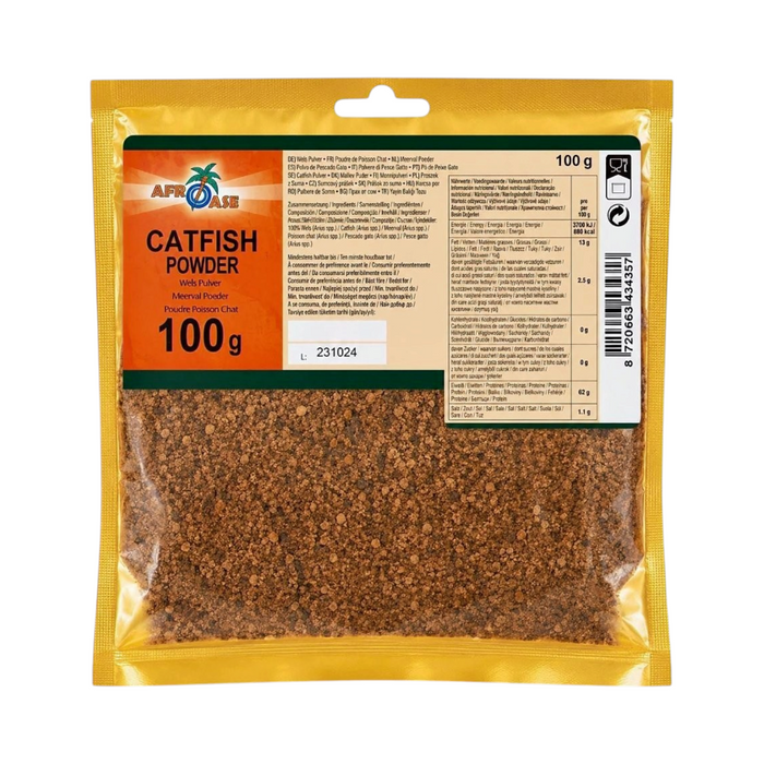 Afroase Catfish Powder 100gm