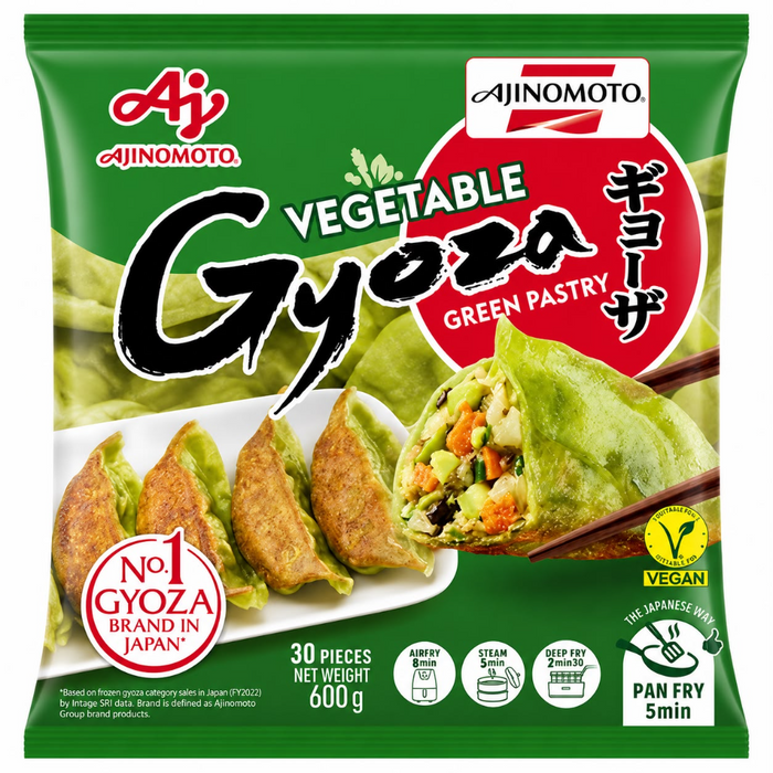 Ajinomoto Gyozа -  Spinach Pastry & Vegetables (30pcs) 600gm (Only Berlin Delivery)