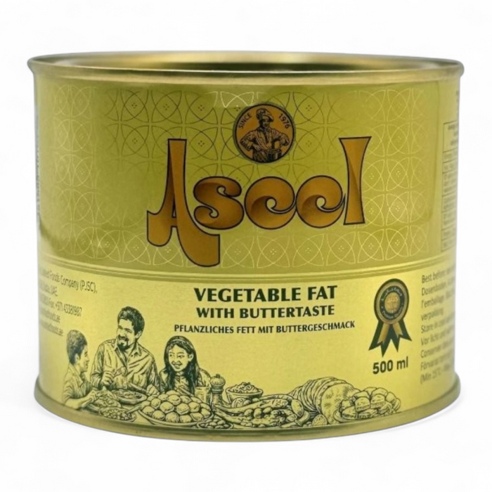 Aseel Vegetable Fat With Butter Taste 500ml