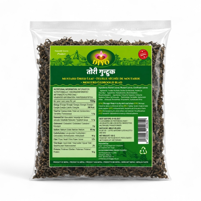 Diyo Tori Gundruk 150gm
