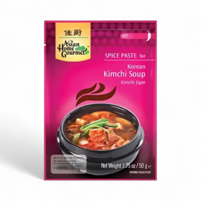 AHG Spice Paste – Korean Kimchi Soup (Hot) 50gm