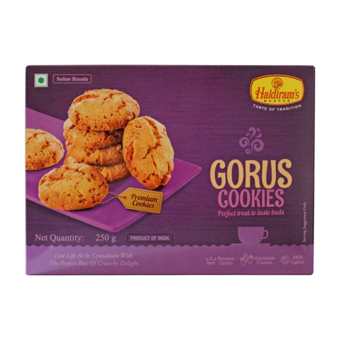 Haldiram's Gorus Cookies 250gm