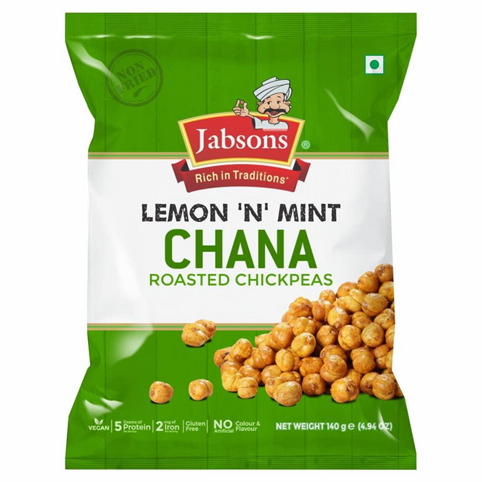 Jabsons Roasted Chana - Lemon 'N' Mint 10gm
