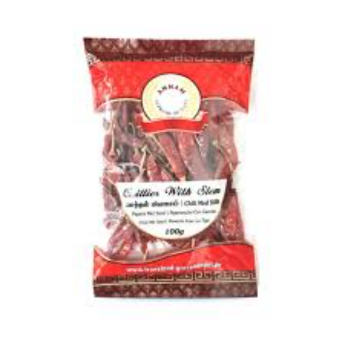 Annam Chillies with Stem 100gm