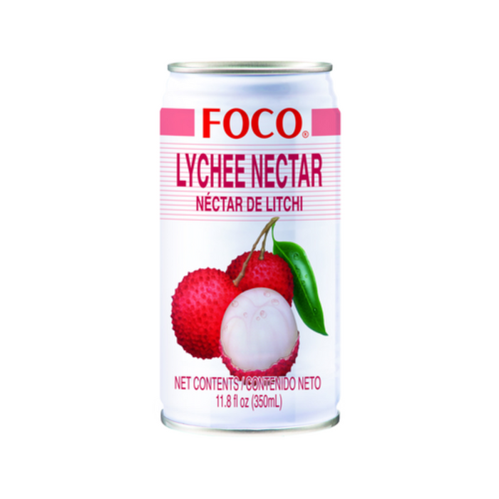 Foco Lychee Nectar 350ml