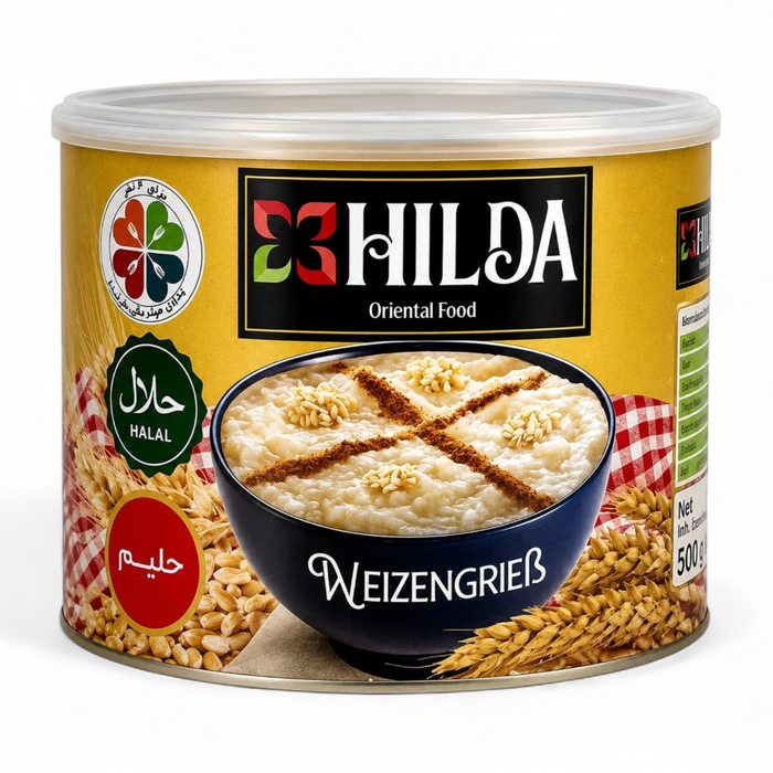 Hilda -  Weizengrieß (Wheat Semolina) 450gm