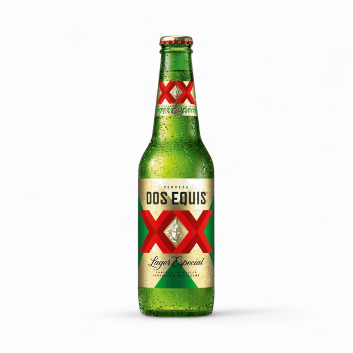 Cerveza Dos Equis XX - Premium Lager Especial Beer (4.2% Alc) 355ml
