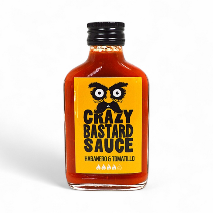 Crazy Bastard Sauce - Habanero & Tomatillo 100ml