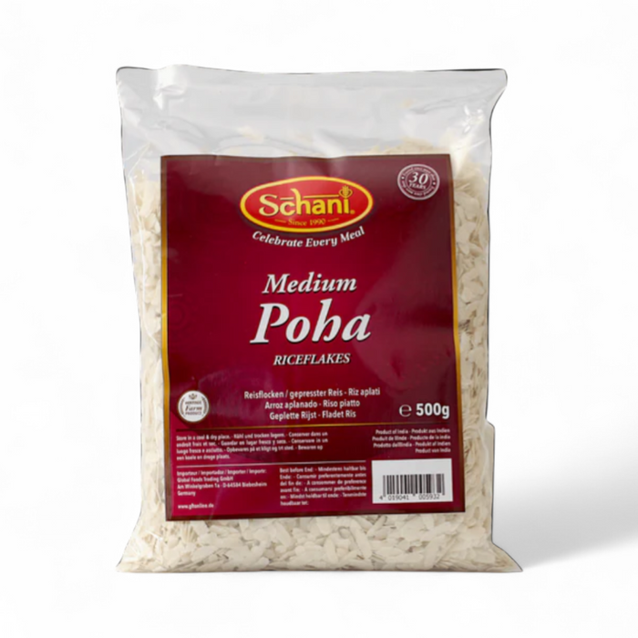 Schani Poha (Rice Flakes) - Medium 500gm