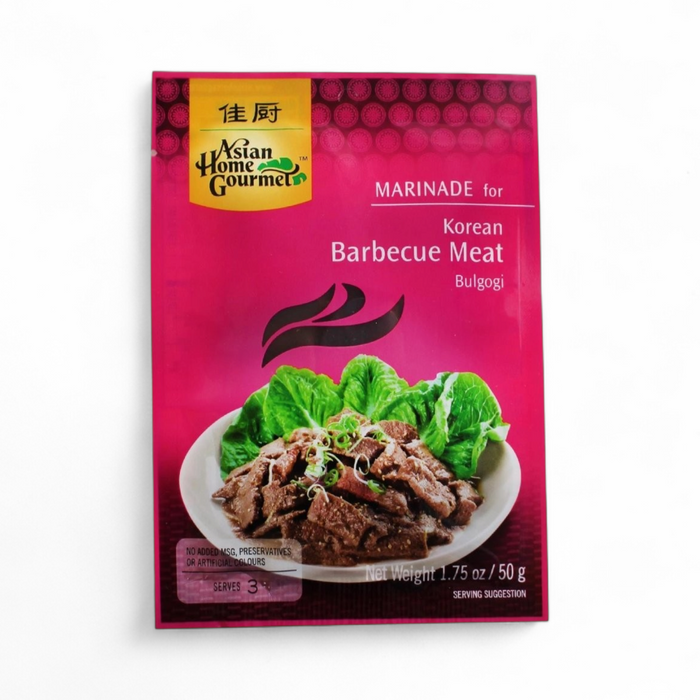 AHG Marinade – Korean Barbecue Meat Bulgogi 50gm