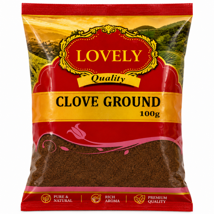 Lovely Clove Powder 100gm (BBE: 06.2027)