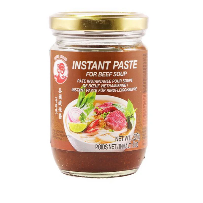 Cock Instant Beef Soup Paste 227gm