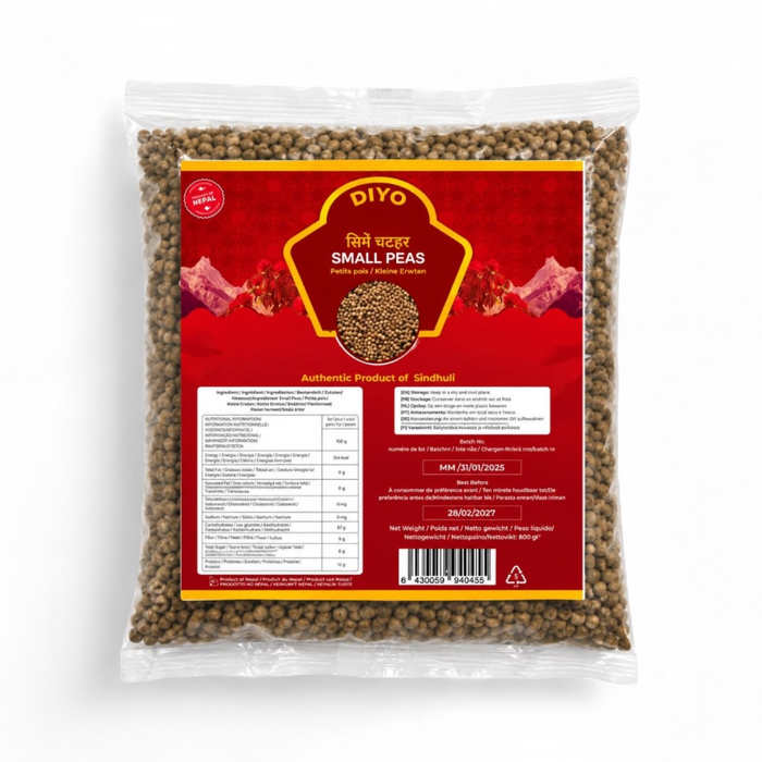 Diyo Small Peas (Sona Kearu) 800gm