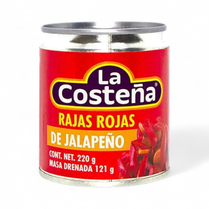 La Costena - Rajas Rojas De Jalepenos 220gm