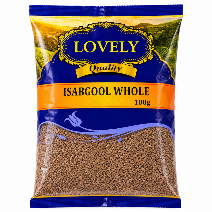 Lovely Isabgool Whole 100gm (BBE: 10.2026)