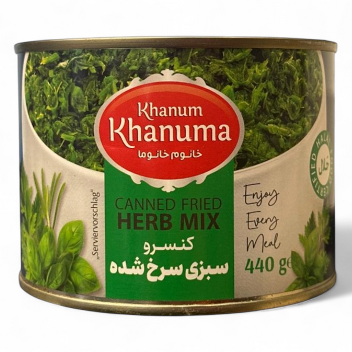 Khanum Khanuma - Herb Mix 440gm